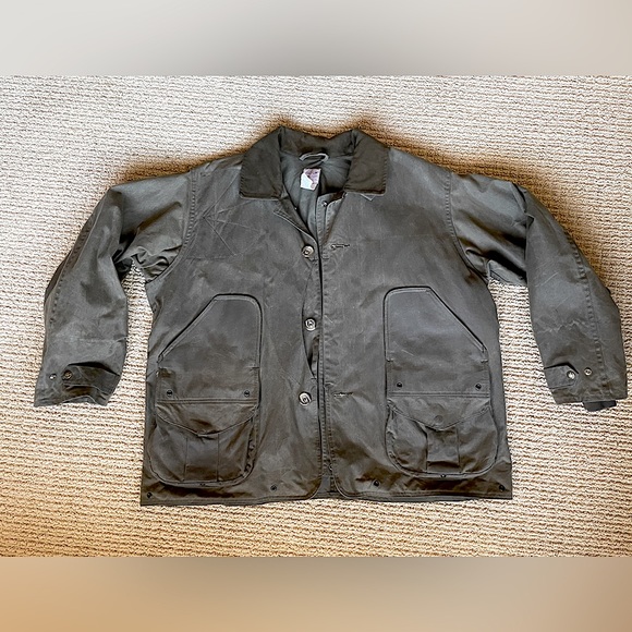 Filson | Jackets & Coats | Filson 435 Waxed Tin Cloth Field Jacket Xxl ...